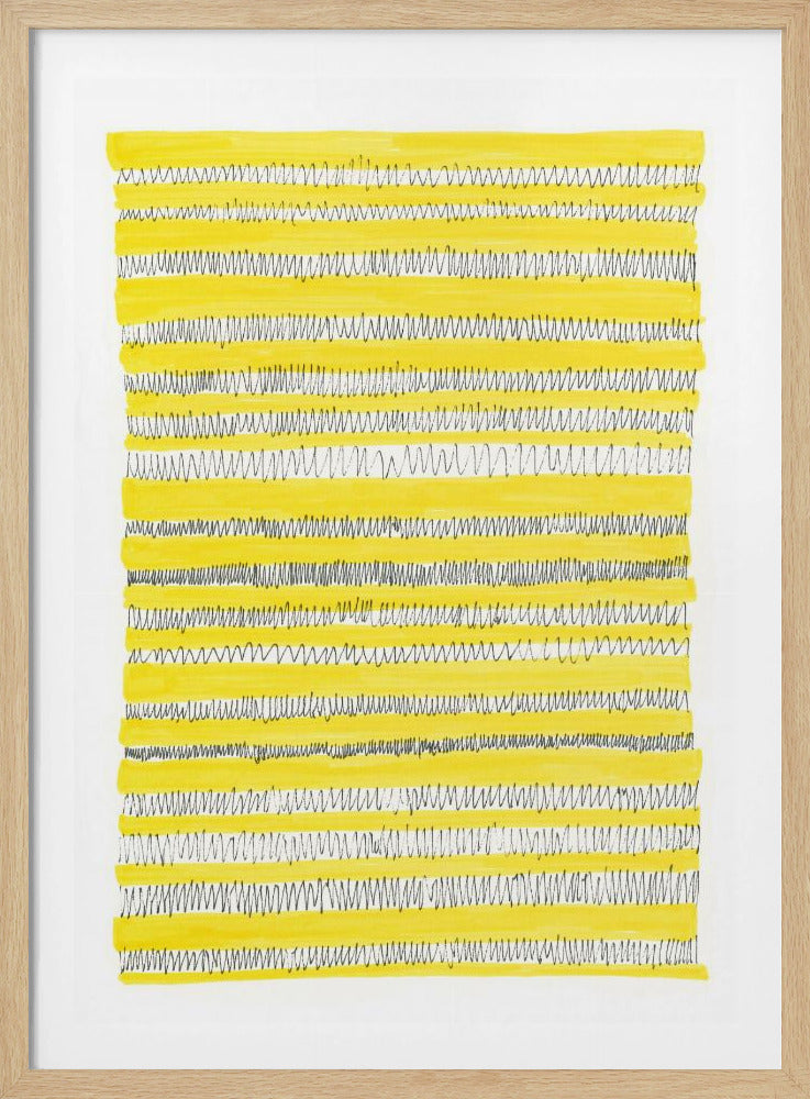 Yellow Prose | Poster