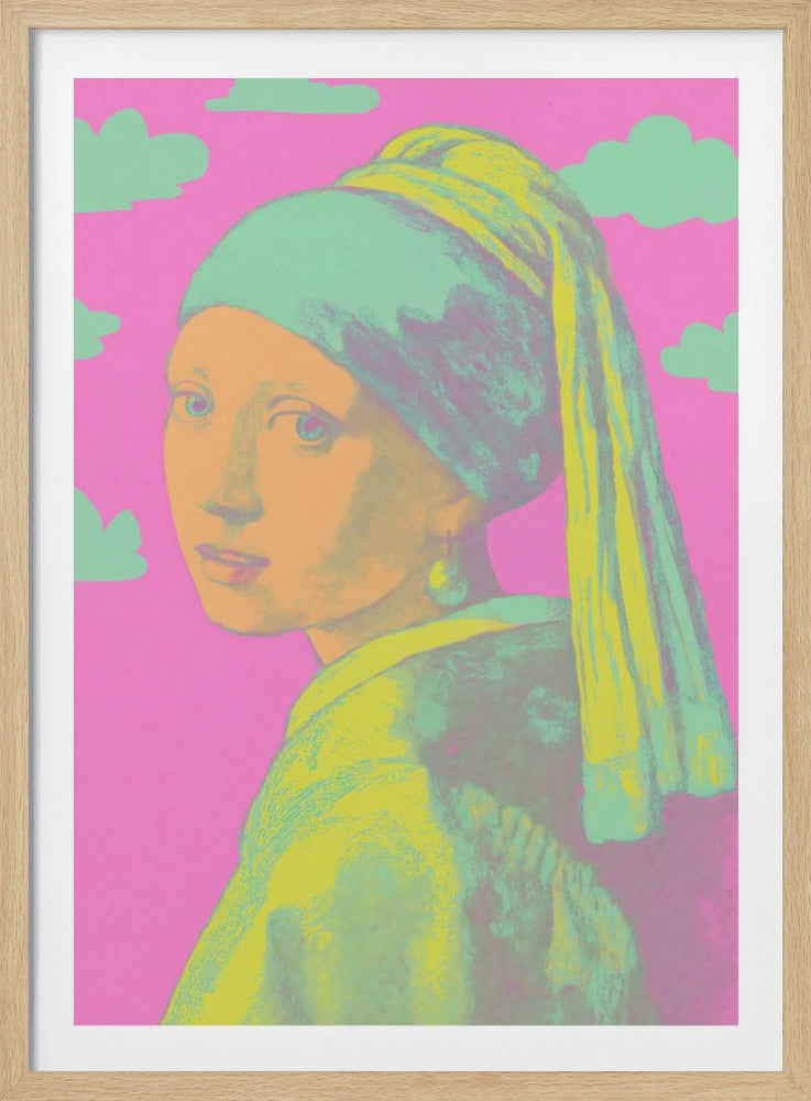 Pastel Gaze | Poster