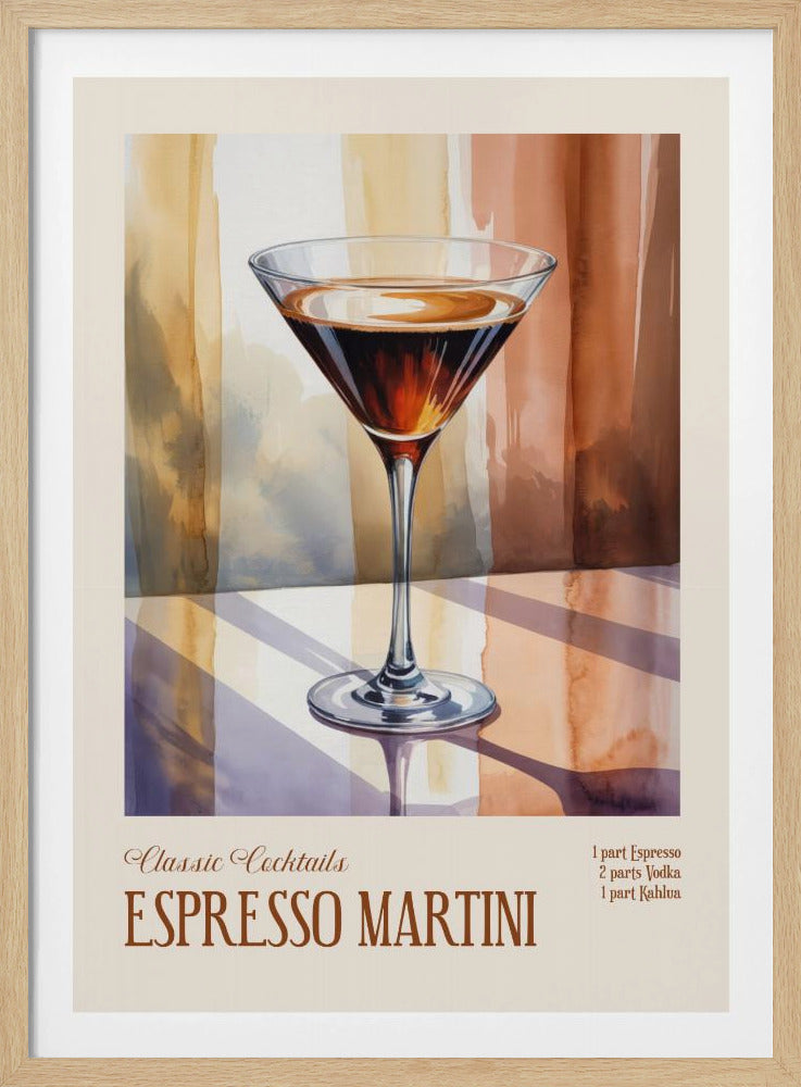 Classic Cocktails - Espresso Martini | Poster