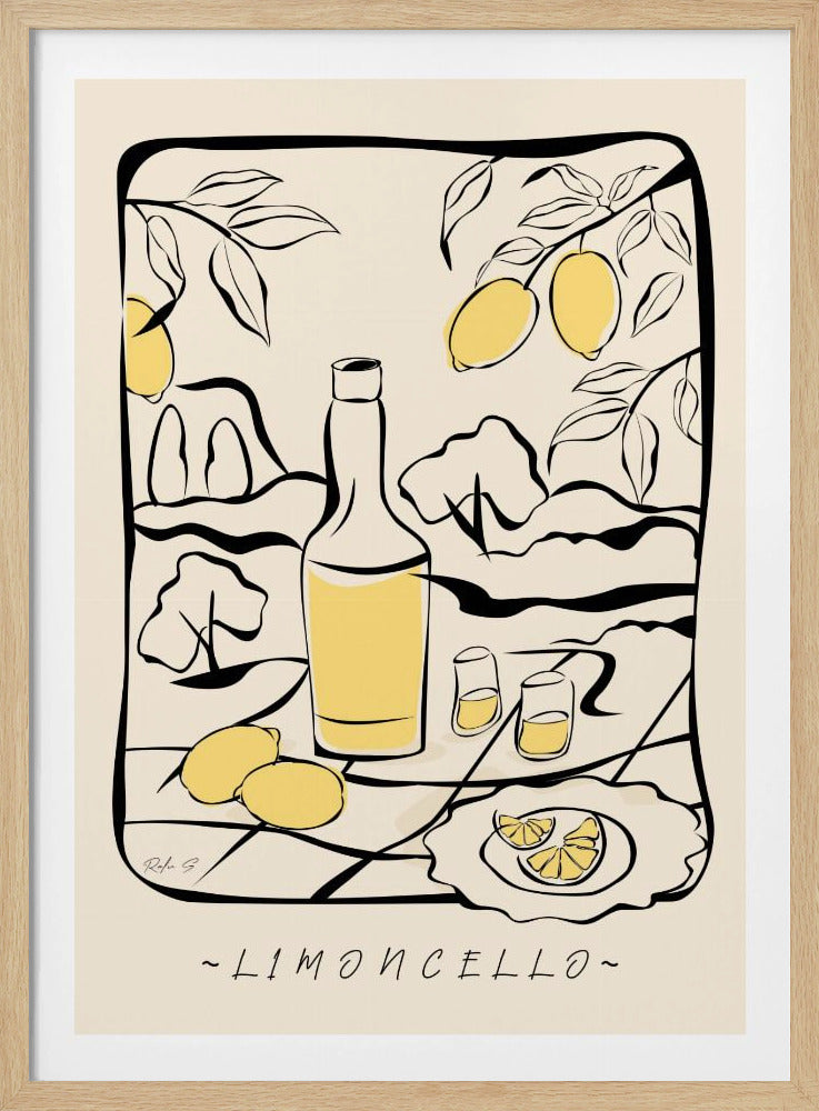 Zesty Evening Delight | Poster