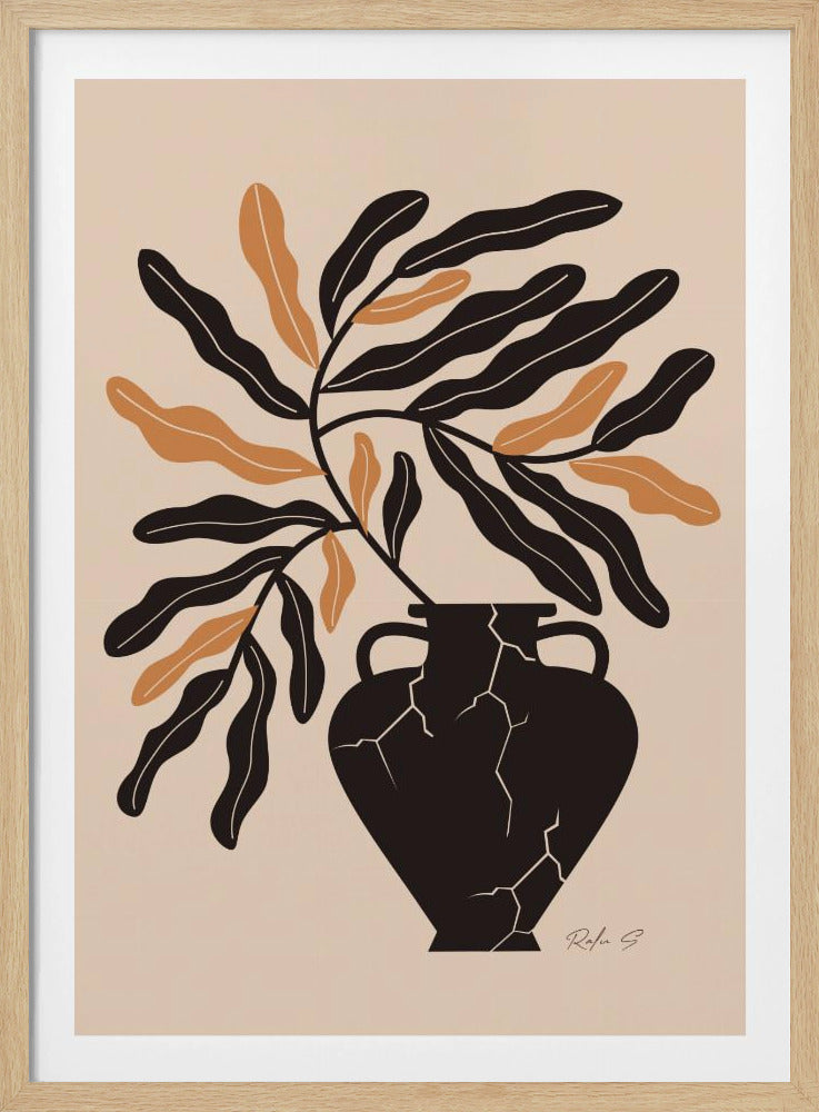 Gentle Life In A Broken Vase | Poster