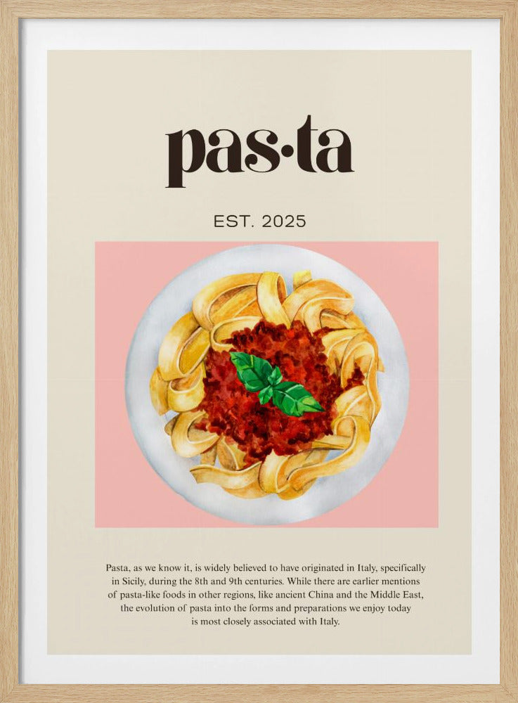 Pasta | Poster