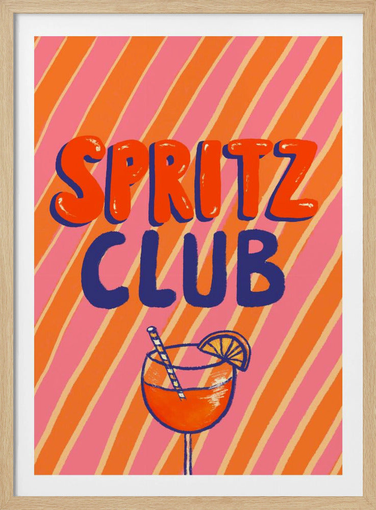 Spritz Club | Poster