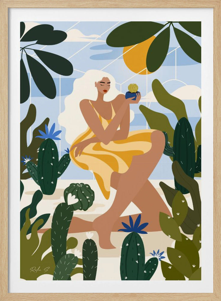 Cacti Greenhouse | Poster