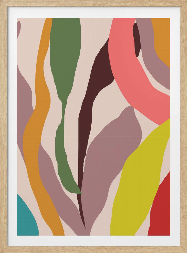 Abstract Garden | Poster
