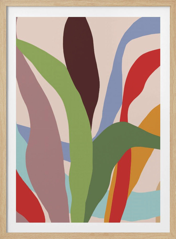 Abstract Garden | Poster