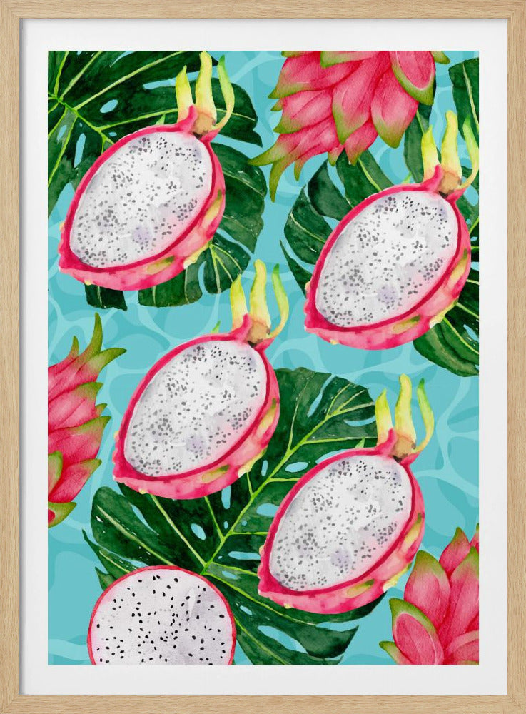 Vibrant Dragon Fruit &