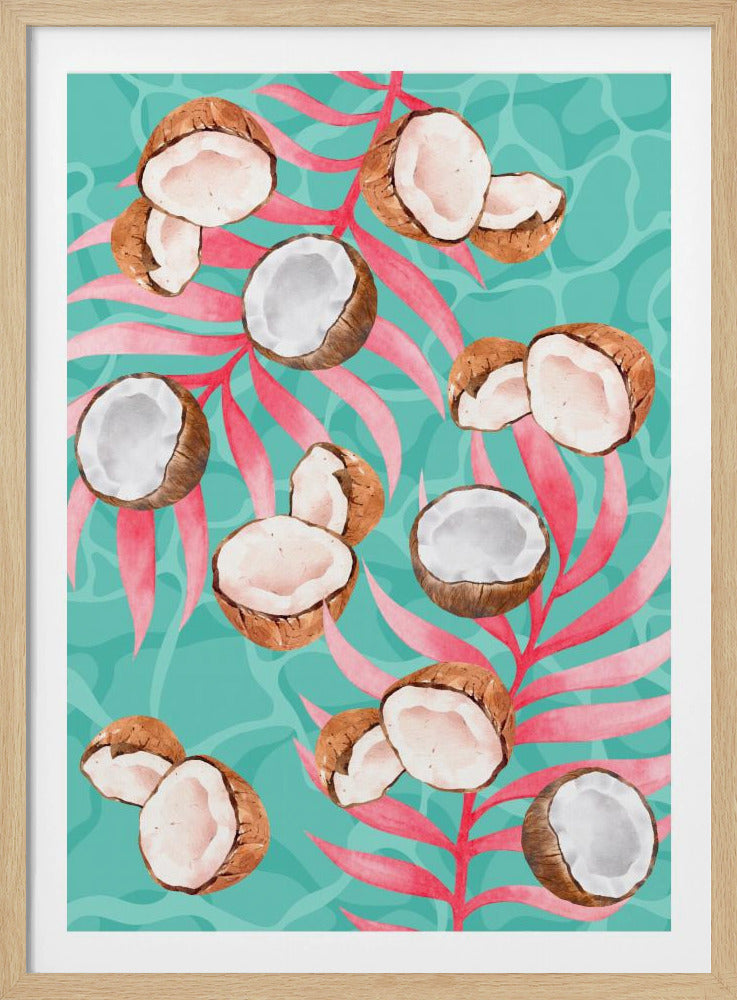 Pink Tropical Coconut &