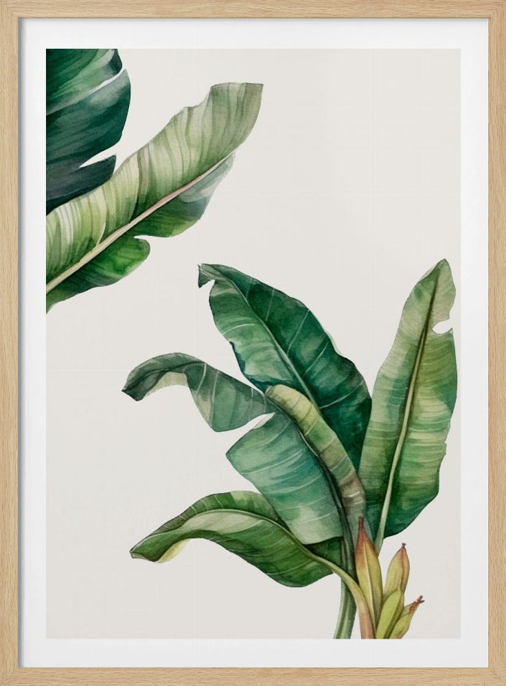 Green Leaves | Poster