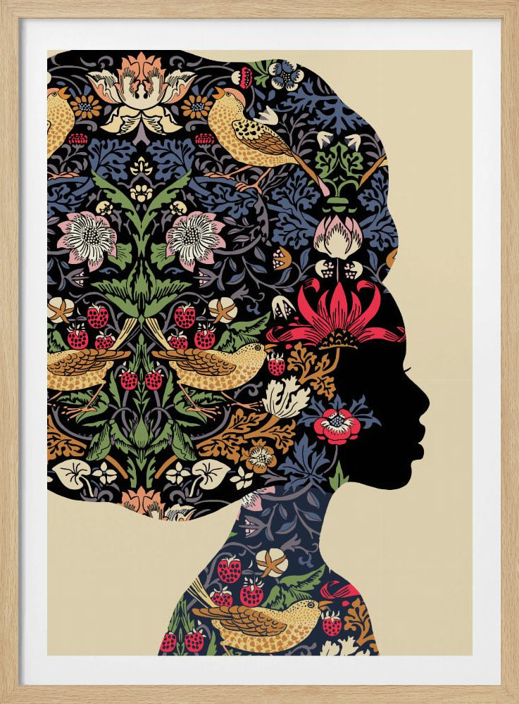 Afro Woman | Poster