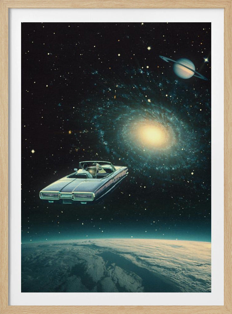 Driving Through the Cosmos | Poster