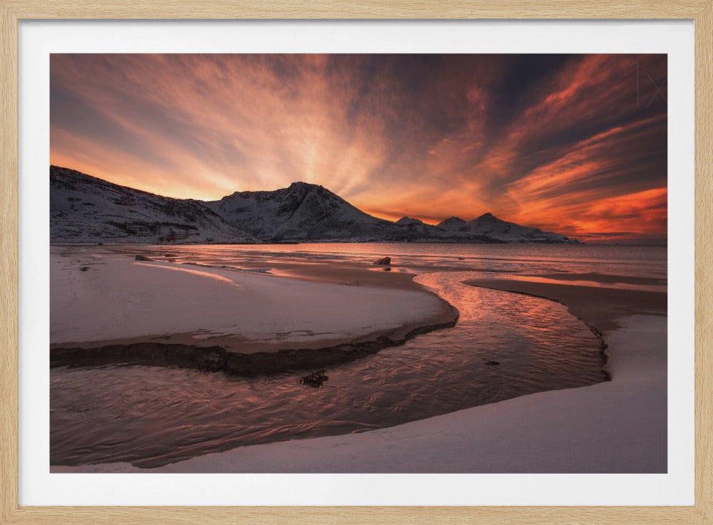 Golden Sunset | Poster