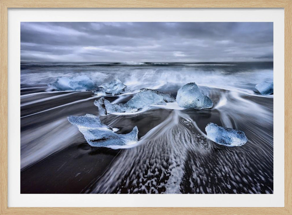 Blue Diamonds | Poster