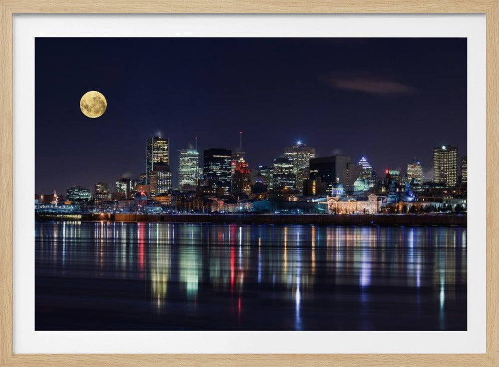 Montreal Night | Poster