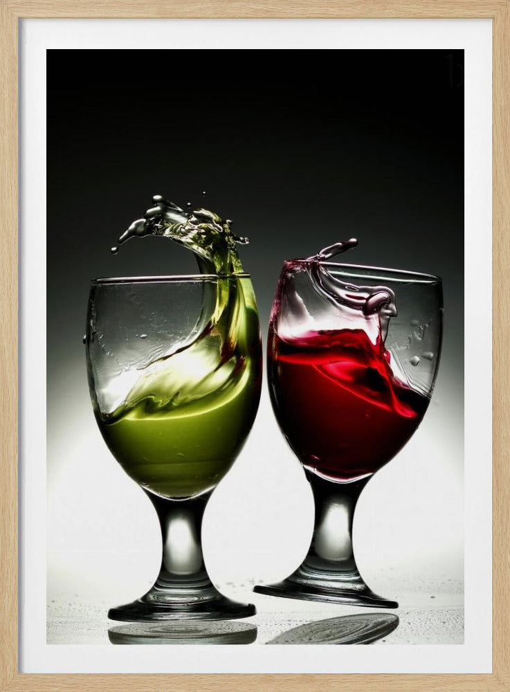 Glass dance | Poster