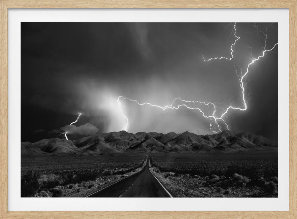 On the Road with the Thunder Gods | Poster