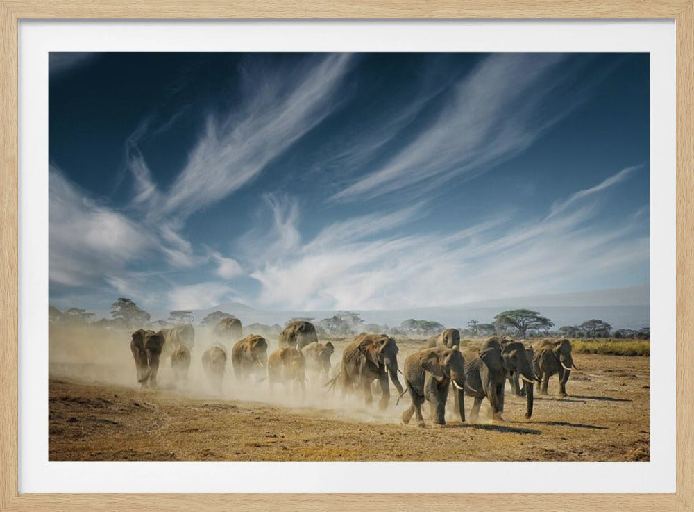 A very long thinking | Poster