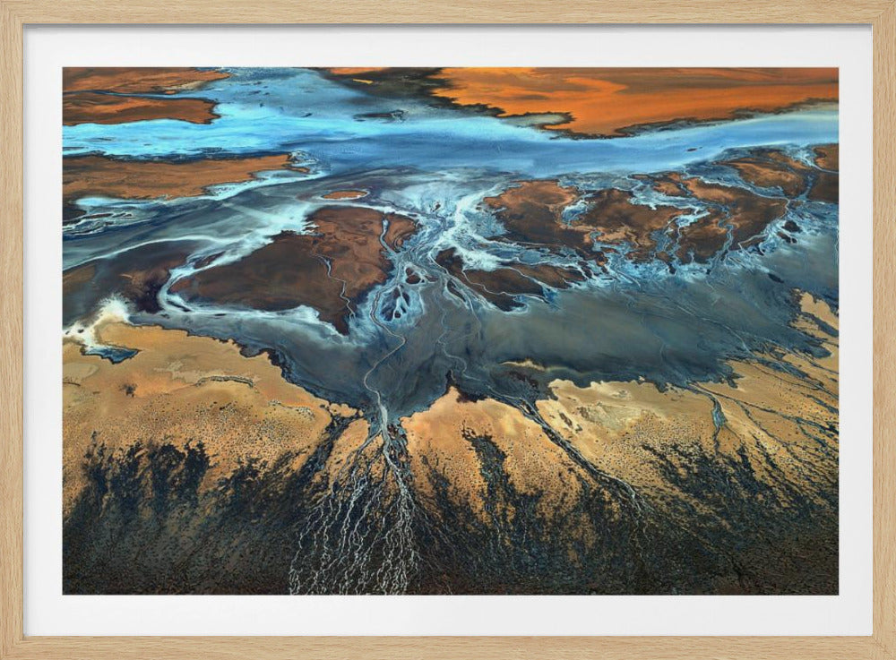 California Aerial - The Desert From Above | Poster