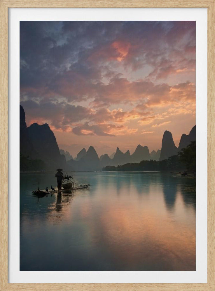 Li River Sunrise | Poster