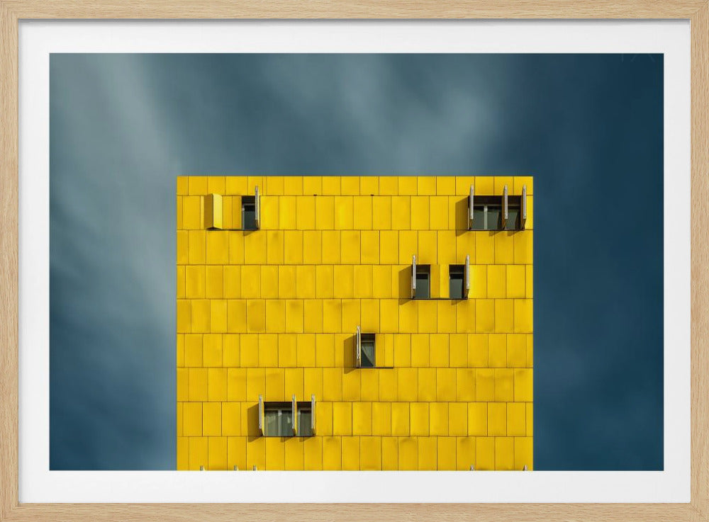 Yellow and blue | Poster