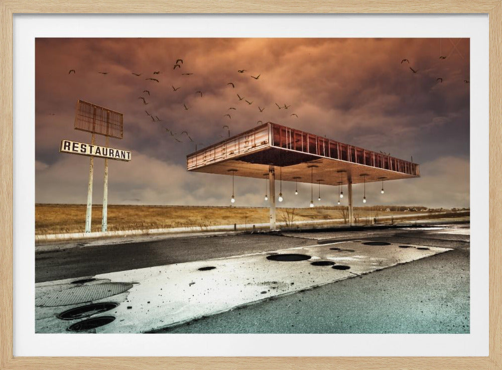 Gaz Bar Blues | Poster