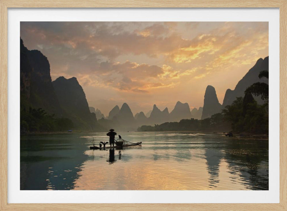 Golden Li River | Poster