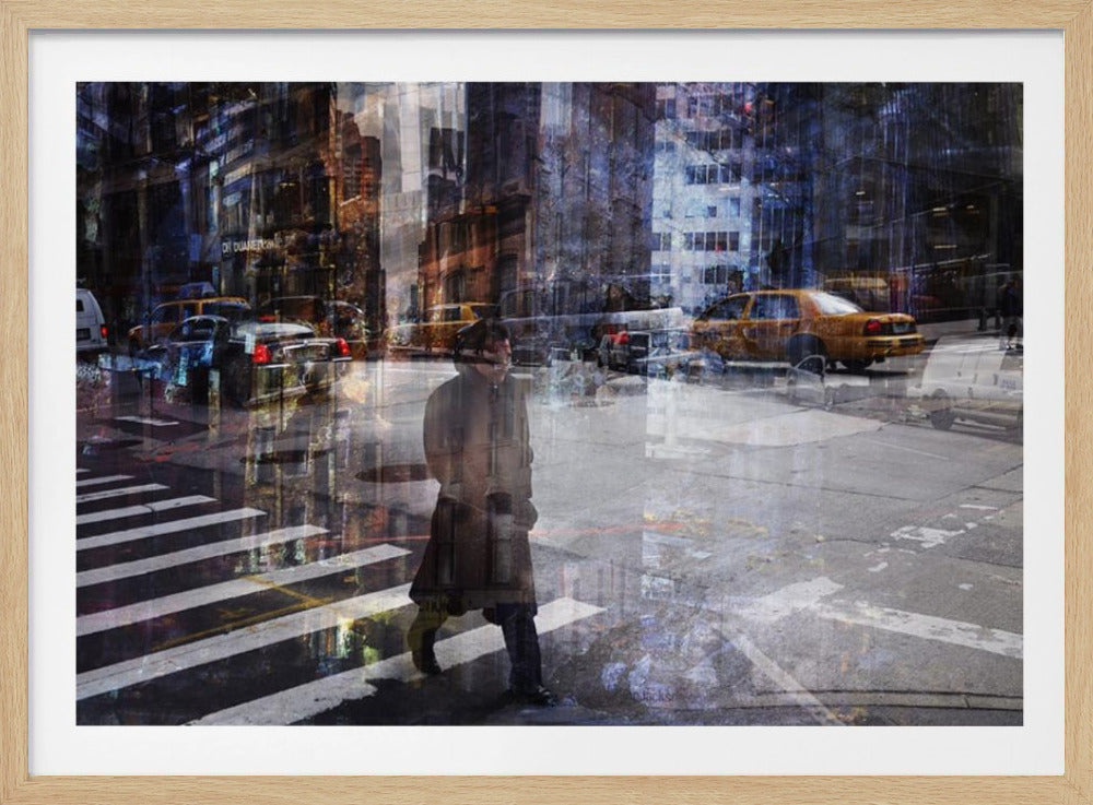 Woody Allen Crossing | Poster