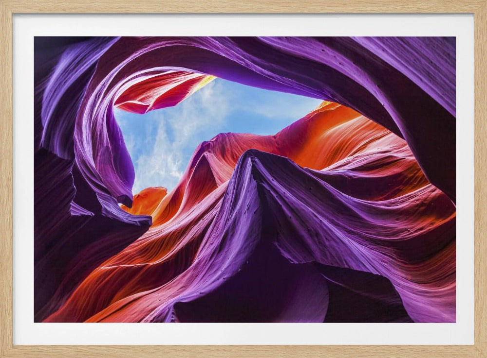Magical Lower Antelope Canyon | Poster