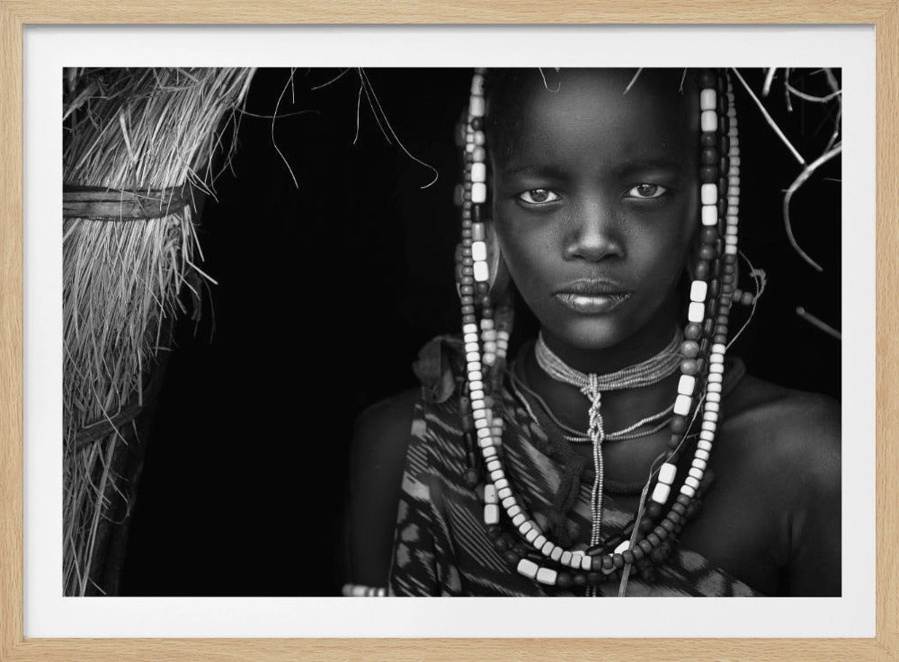 Mursi Girl | Poster