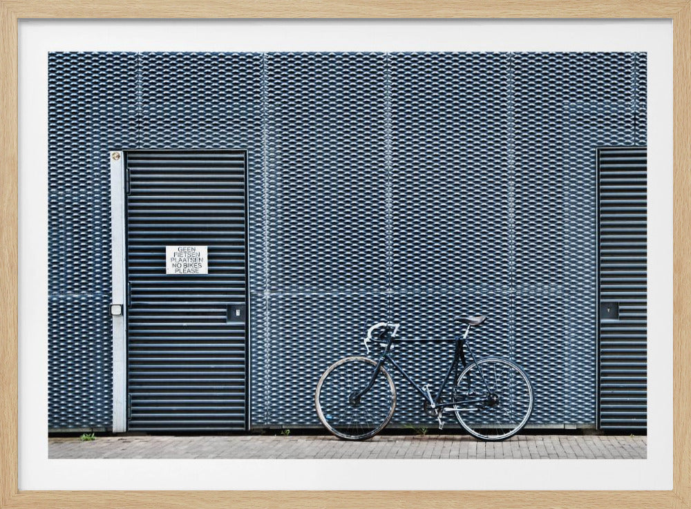 no bikes please | Poster