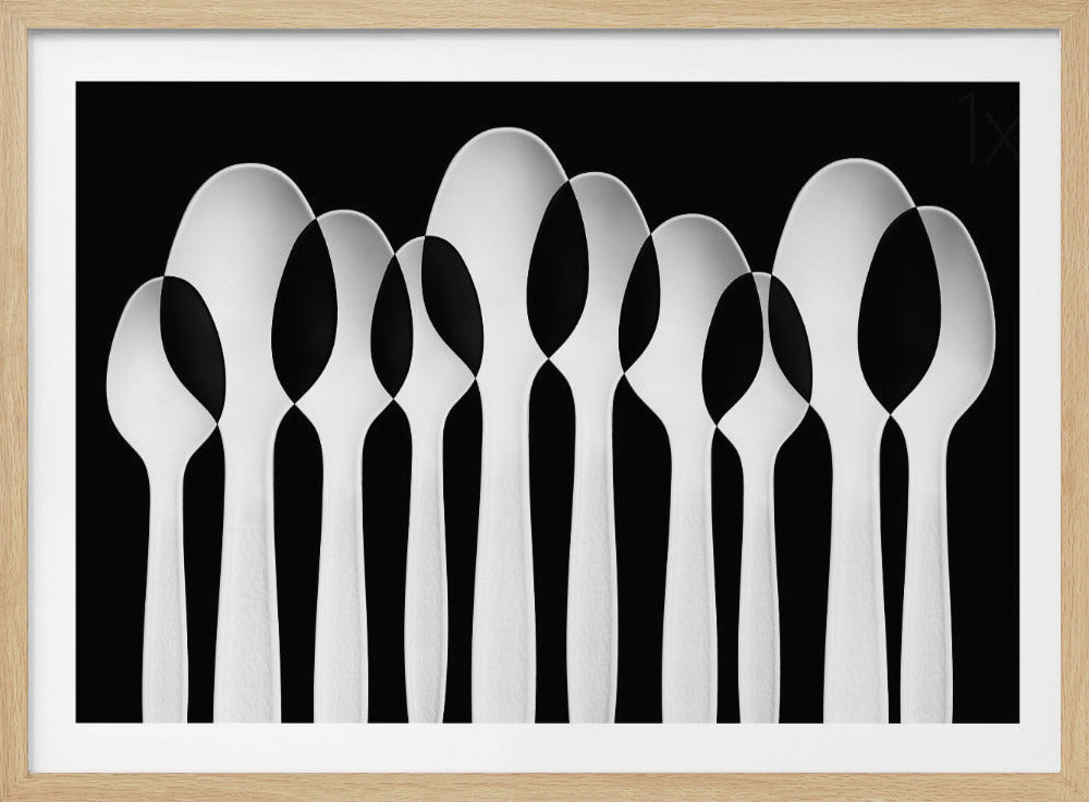 Spoons Abstract: Forest | Poster