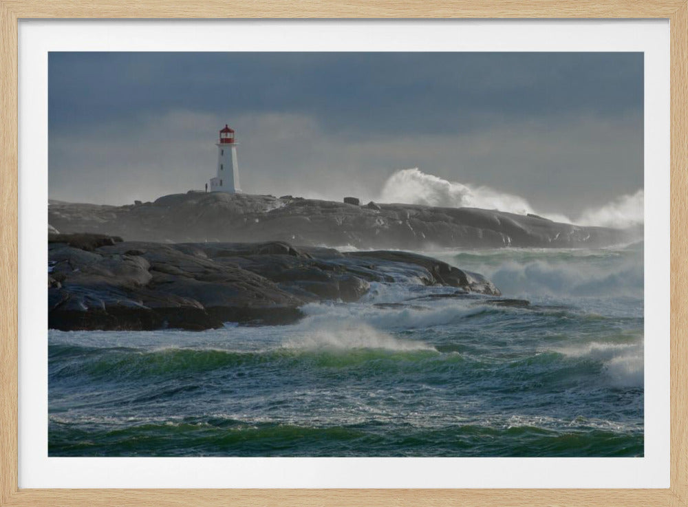 In the Protection of a Lighthouse | Poster