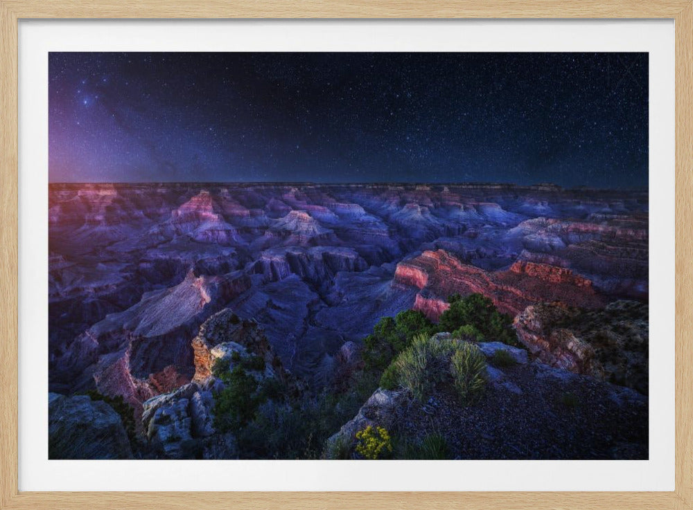 Grand Canyon Night | Poster