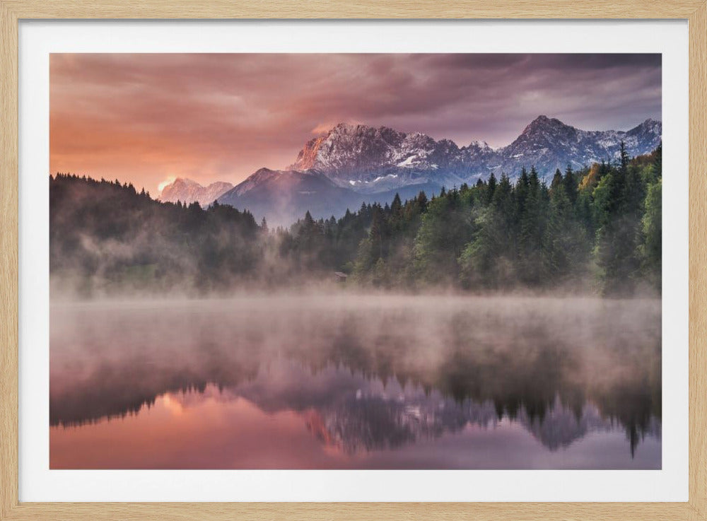 Sunrise at the Lake | Poster