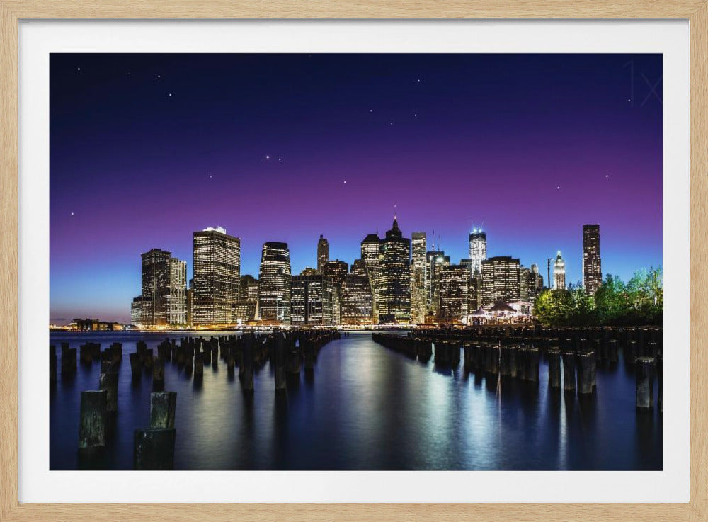 New York Sky Line | Poster