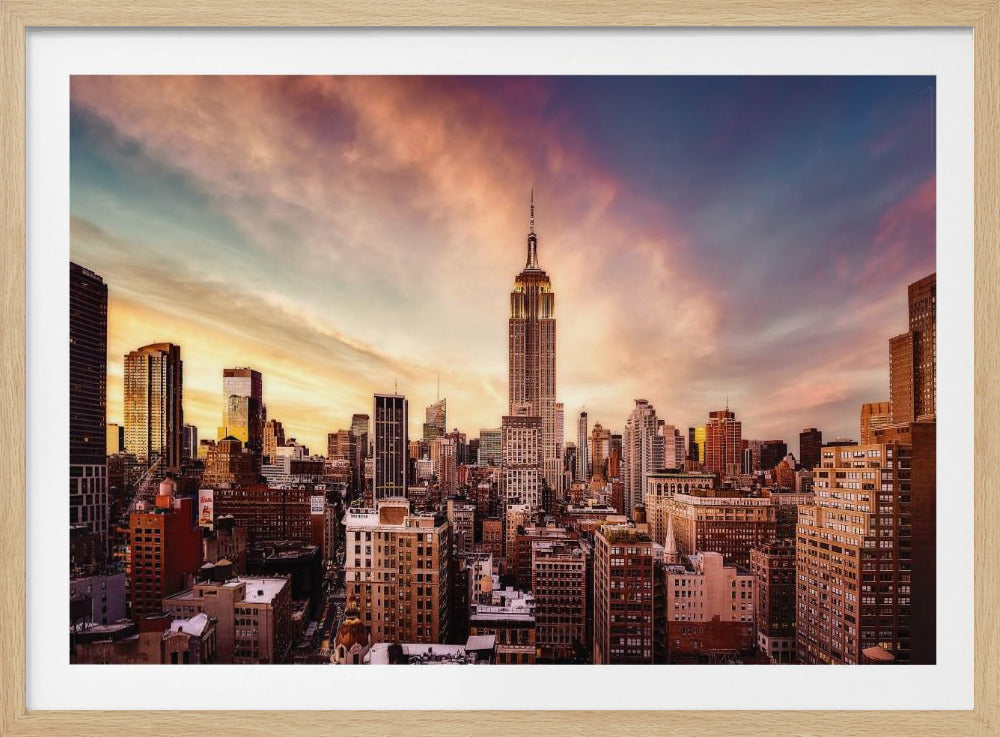 Midtown Sunset | Poster