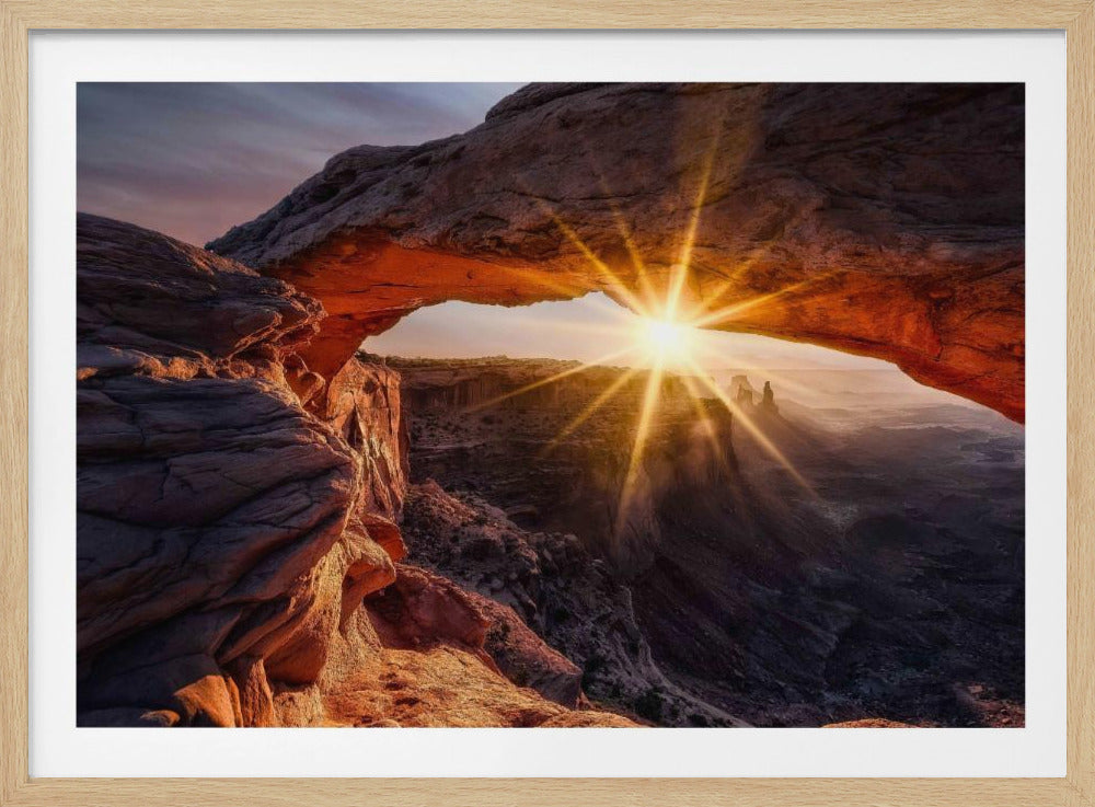 The Mesa Arch | Poster