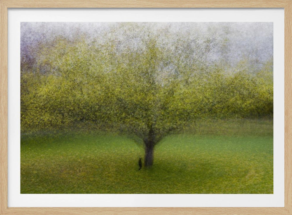 The Cat by the Tree | Poster