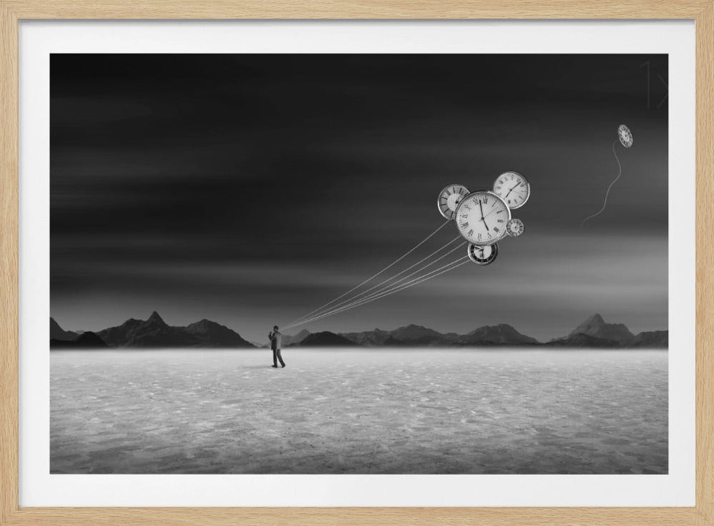 Time keeper | Poster