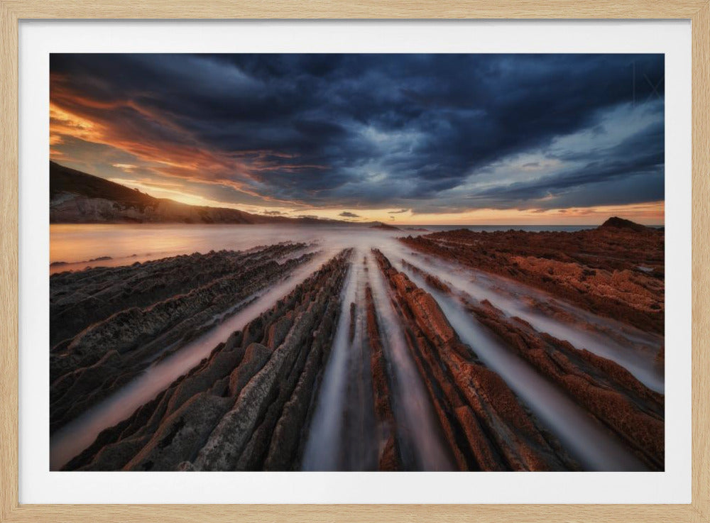 Zumaia Flysch 6 | Poster