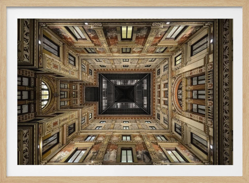 Galleria Sciarra | Poster