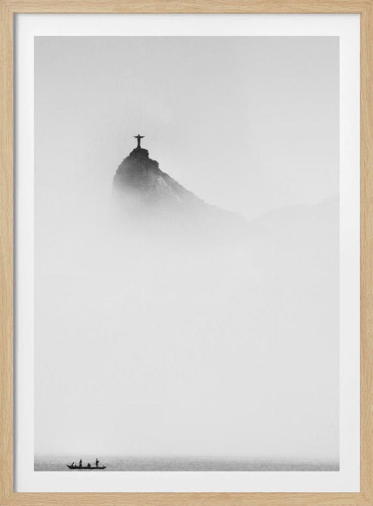 Cristo in the mist | Poster