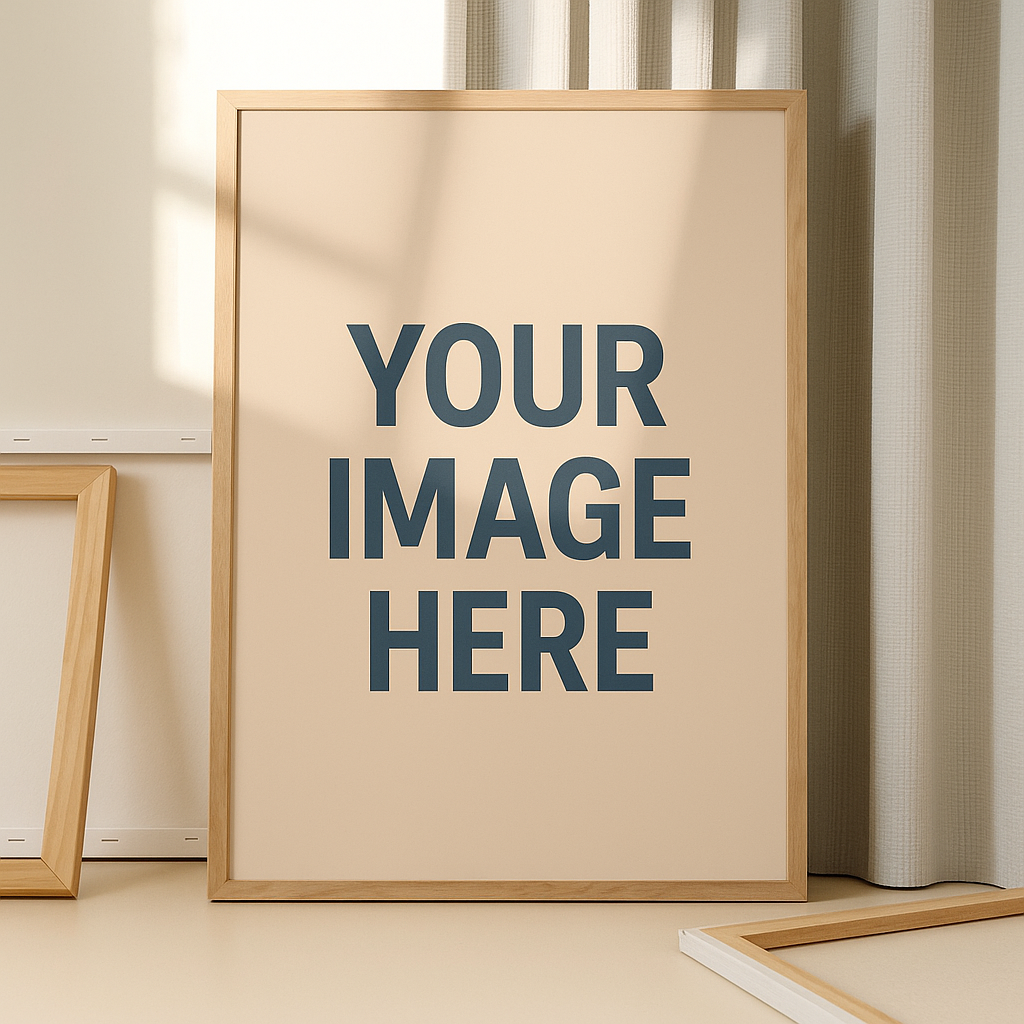 Custom Poster Standing