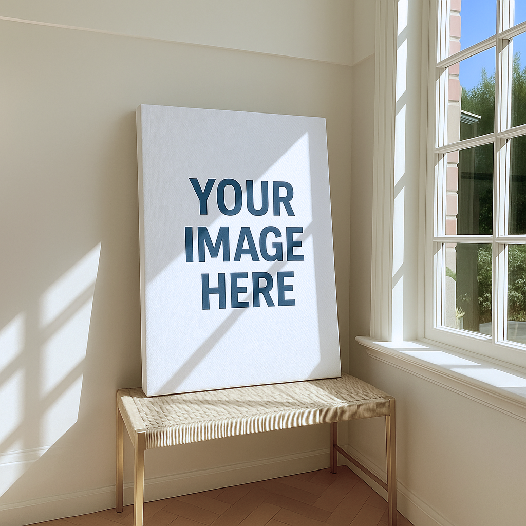 Custom Canvas Standing