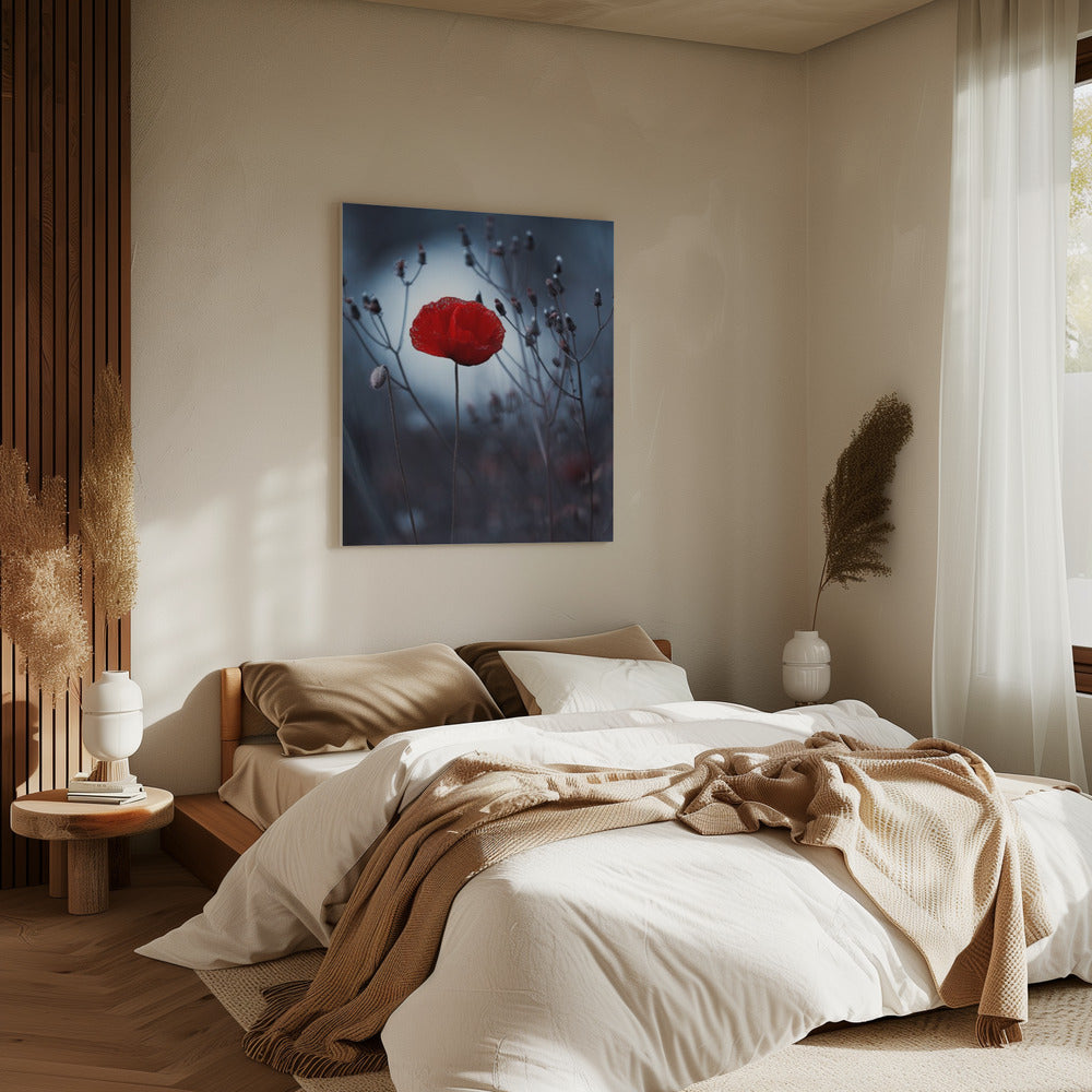 Flower not by kenzo. By me | Canvas