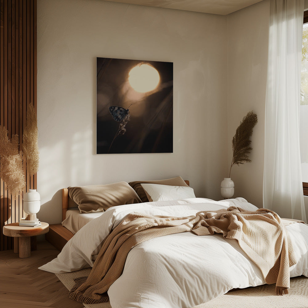 Communion avec les astres | Canvas