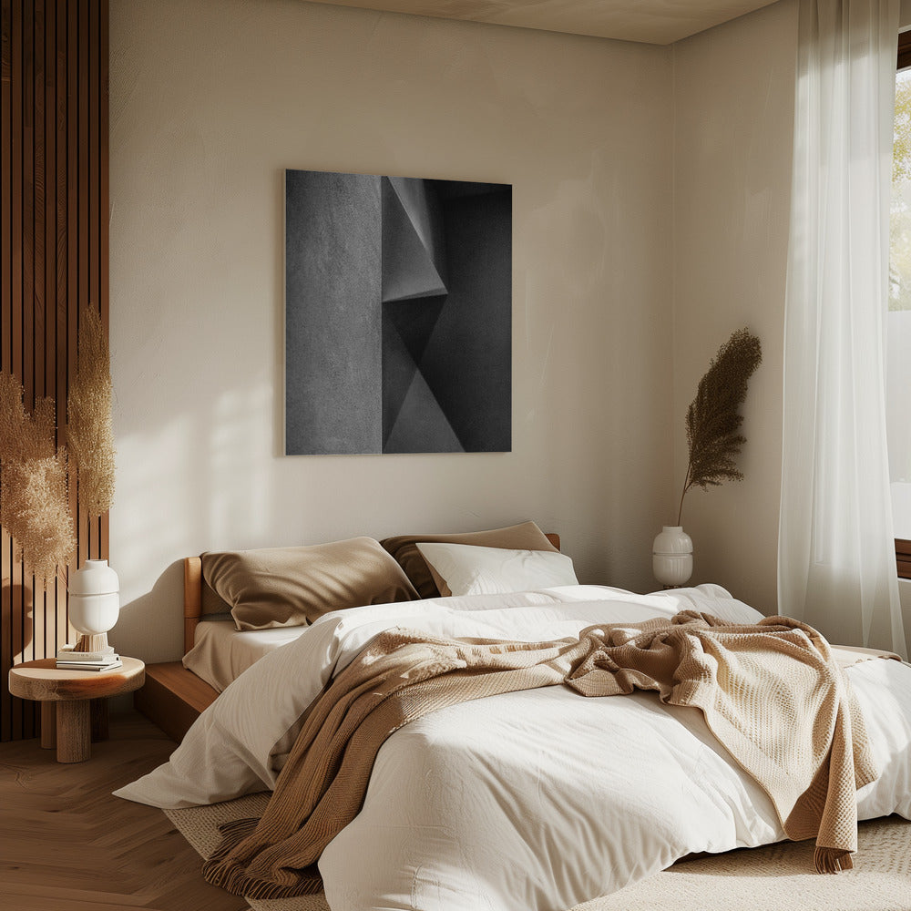 Grey shadows | Canvas