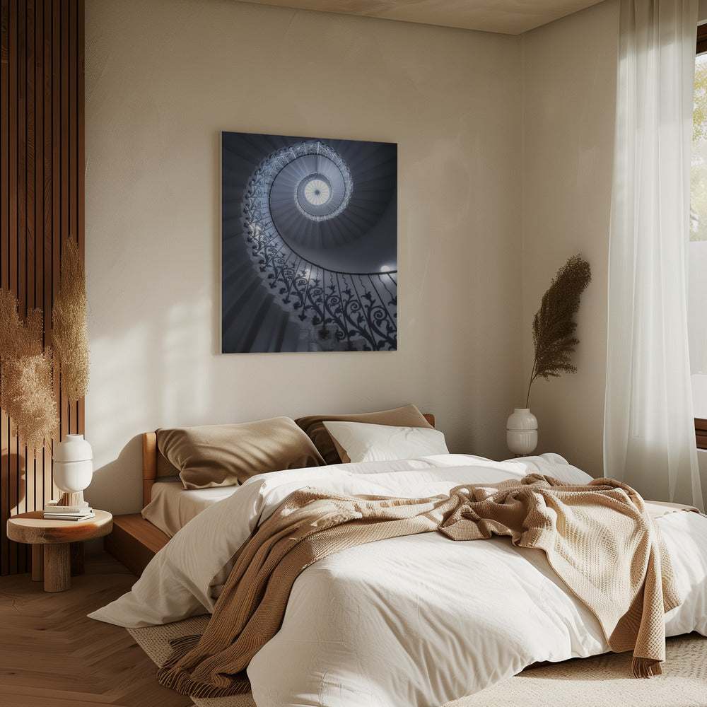 Tulip Stairs | Canvas