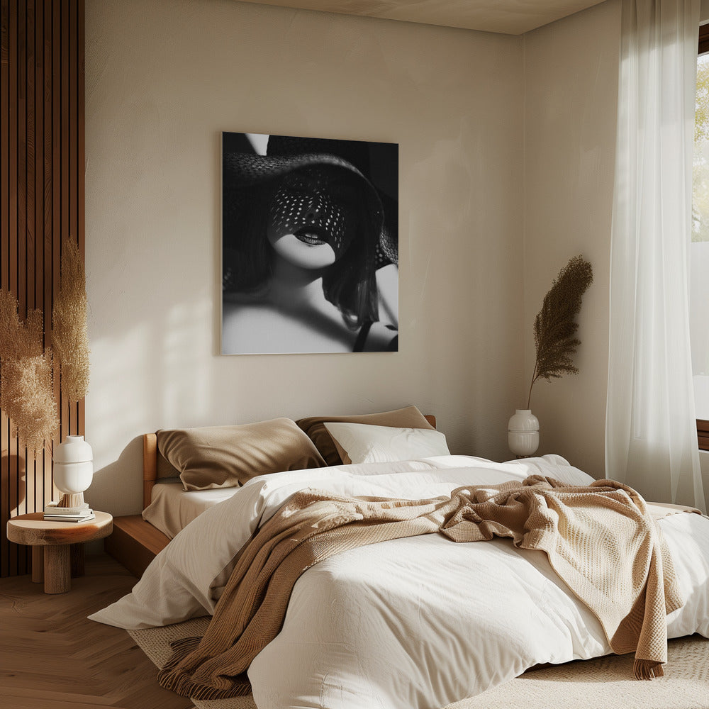 Shadowed Elegance | Canvas
