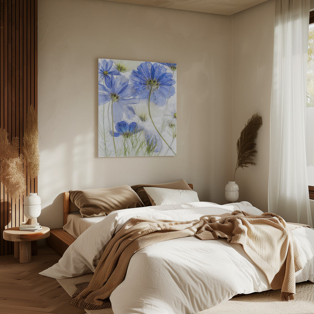 Cosmos blue | Canvas